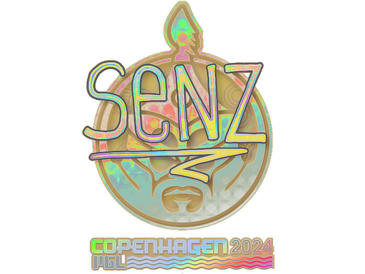Sticker | Senzu (Holo) | Copenhagen 2024