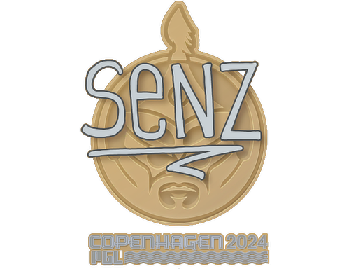 Sticker | Senzu | Copenhagen 2024