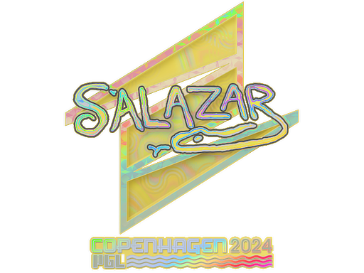 Sticker | salazar (Holo) | Copenhagen 2024