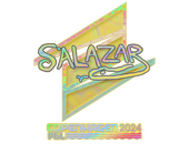 Sticker | salazar (Holo) | Copenhagen 2024