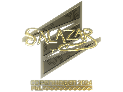 Sticker | salazar (Gold) | Copenhagen 2024