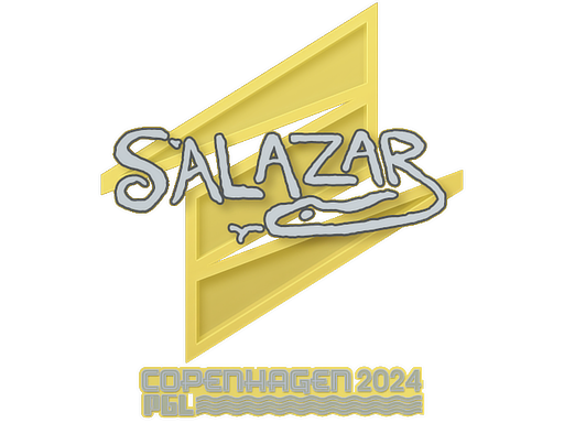Sticker | salazar | Copenhagen 2024