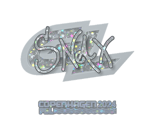Sticker | Snax (Glitter) | Copenhagen 2024