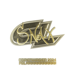 Snax (Gold) | Copenhagen 2024