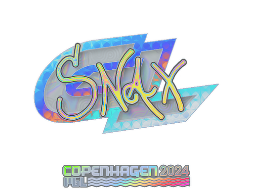 Sticker | Snax (Holo) | Copenhagen 2024