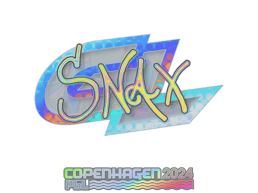 Sticker | Snax (Holo) | Copenhagen 2024/20fx20