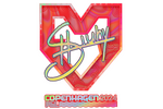 Sticker | siuhy (Holo) | Copenhagen 2024