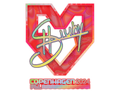 Sticker | siuhy (Holo) | Copenhagen 2024