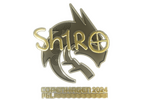 Sticker | sh1ro (Gold) | Copenhagen 2024