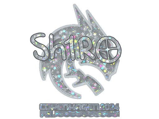 Sticker | sh1ro (Glitter) | Copenhagen 2024