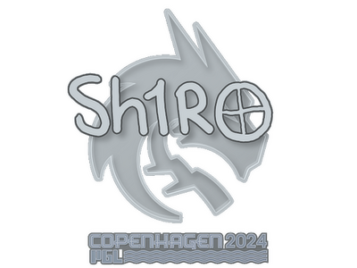 Sticker | sh1ro | Copenhagen 2024