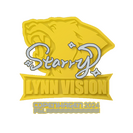 Sticker | Starry | Copenhagen 2024