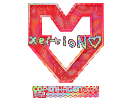 Sticker | xertioN (Holo) | Copenhagen 2024