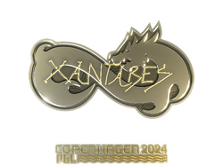 Sticker | XANTARES | Copenhagen 2024