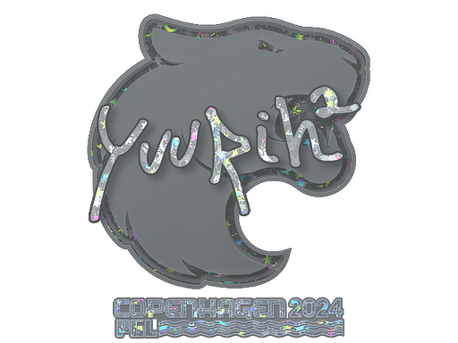 Sticker | yuurih (Glitter) | Copenhagen 2024