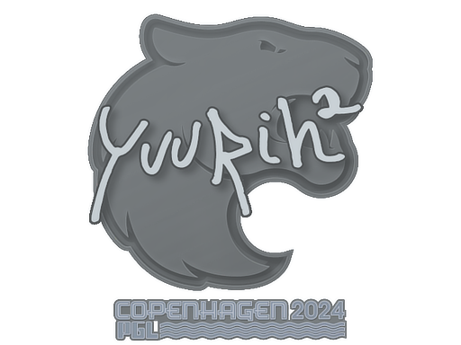 Sticker | yuurih | Copenhagen 2024