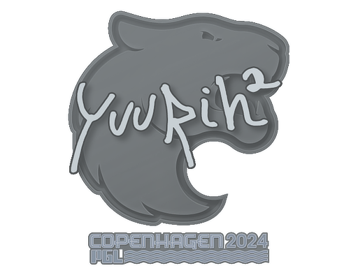 Sticker | yuurih | Copenhagen 2024