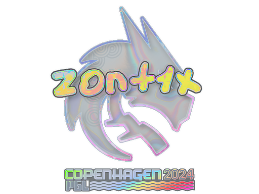 Sticker | zont1x (Holo) | Copenhagen 2024