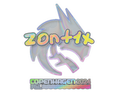 Sticker | zont1x (Holo) | Copenhagen 2024