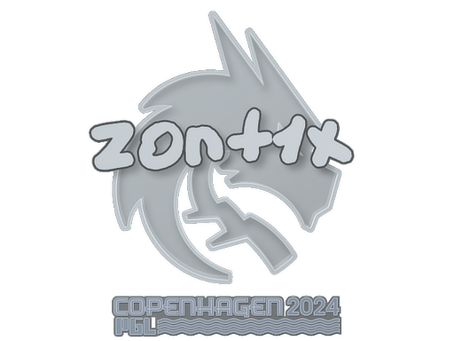 Sticker | zont1x | Copenhagen 2024/20fx20