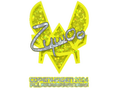 Sticker | ZywOo (Glitter) | Copenhagen 2024