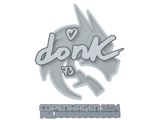 Sticker | donk | Copenhagen 2024