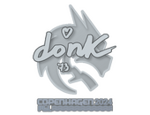 Sticker | donk | Copenhagen 2024