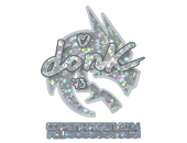 Sticker | donk (Glitter) | Copenhagen 2024