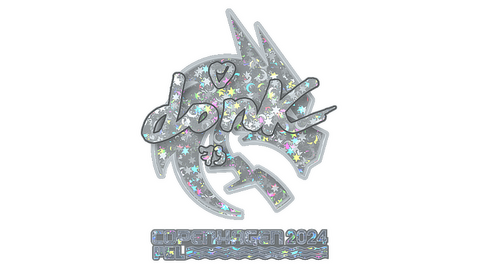 Sticker | donk (Glitter) | Copenhagen 2024