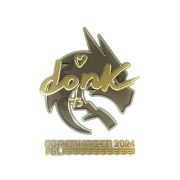 donk (Gold) | Copenhagen 2024