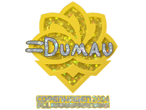 Sticker | dumau (Glitter) | Copenhagen 2024