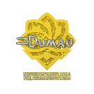 Sticker | dumau (Glitter) | Copenhagen 2024