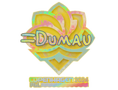 Sticker | dumau (Holo) | Copenhagen 2024