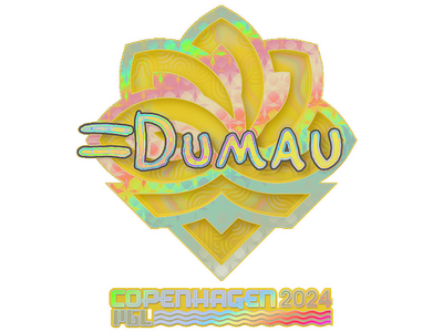 Sticker | dumau (Holo) | Copenhagen 2024