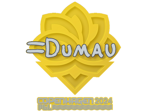 Sticker | dumau | Copenhagen 2024