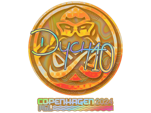 Sticker | Dycha (Holo) | Copenhagen 2024