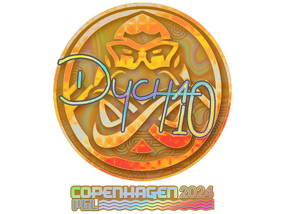 Sticker | Dycha (Holo) | Copenhagen 2024