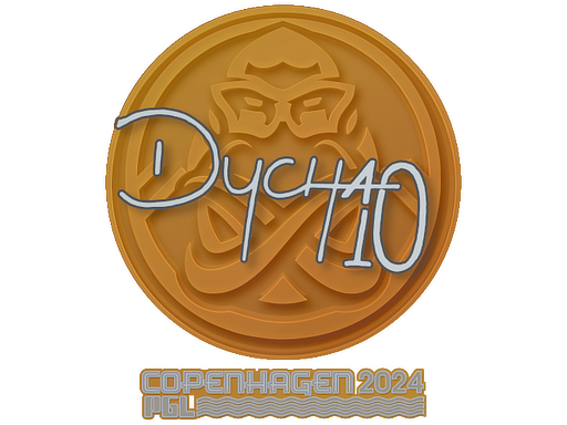 Sticker | Dycha | Copenhagen 2024