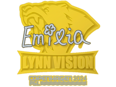 Sticker | EmiliaQAQ | Copenhagen 2024