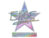 Sticker | EliGE (Holo) | Copenhagen 2024