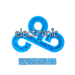 electronic (Glitter) | Copenhagen 2024