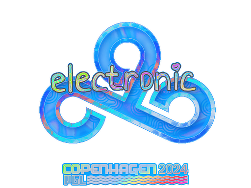 Sticker | electronic (Holo) | Copenhagen 2024