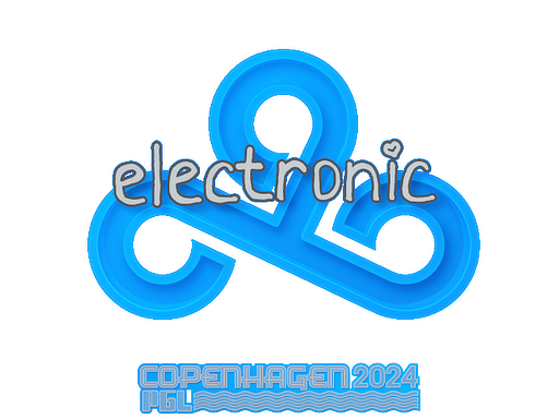 Sticker | electronic | Copenhagen 2024