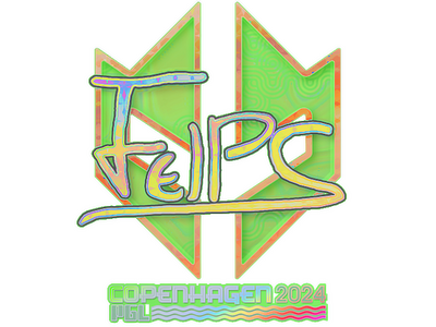 Sticker | felps (Holo) | Copenhagen 2024
