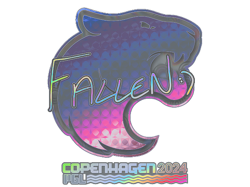 Sticker | FalleN (Holo) | Copenhagen 2024