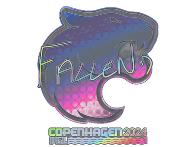 Çıkartma | FalleN (Holo) | Kopenhag 2024