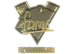 Sticker | fame | Copenhagen 2024