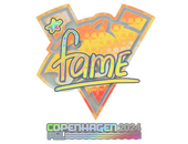 Sticker | fame (Holo) | Copenhagen 2024