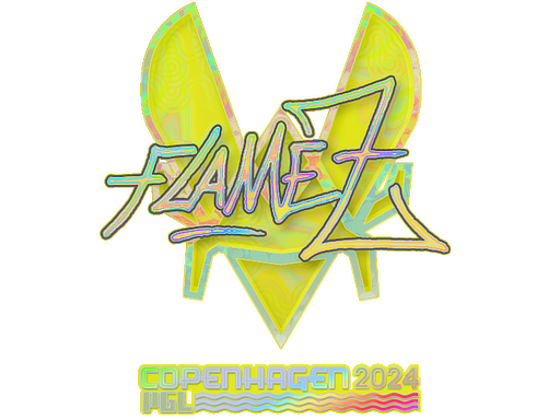 Sticker | FlameZ (Holo) | Copenhagen 2024
