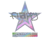 Sticker | floppy (Holo) | Copenhagen 2024